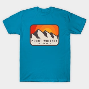 Mount Whitney California T-Shirt